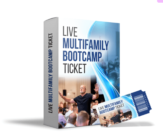 Ticket for Rod Khleif's Live Multifamily Bootcamp